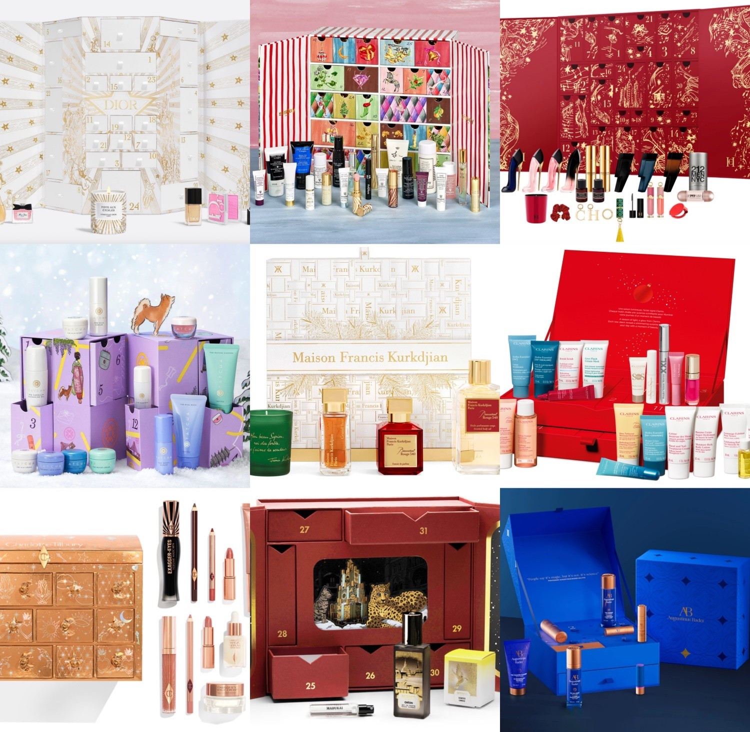 Up to 20% off luxury beauty advent calendars at Harrods! 

#LTKbeauty