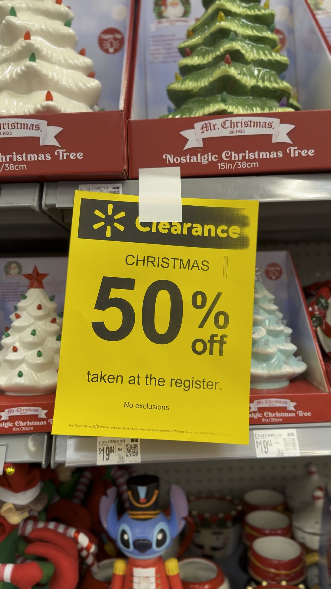 Christmas decorations are 50% OFF at Walmart and this is the BEST time to shop for next year 🎄🔥
Trees, ornaments, lights, and decor — all at half the price.
I linked my favorite Walmart Christmas finds on LTK so you can plan ahead and save BIG.

#christmasdecor #walmartdeals #afterchristmassale #holidaydecor #christmasplanning #LTKholiday #LTKhome #LTKfinds #LTKsale #shoppingfavorites #onlineshopping #savemoney #ShoppingWithPriiincesss #Atlantamom #AtlantaCreator #Atlantacontentcreators

#LTKHoliday #LTKGiftGuide #LTKSaleAlert