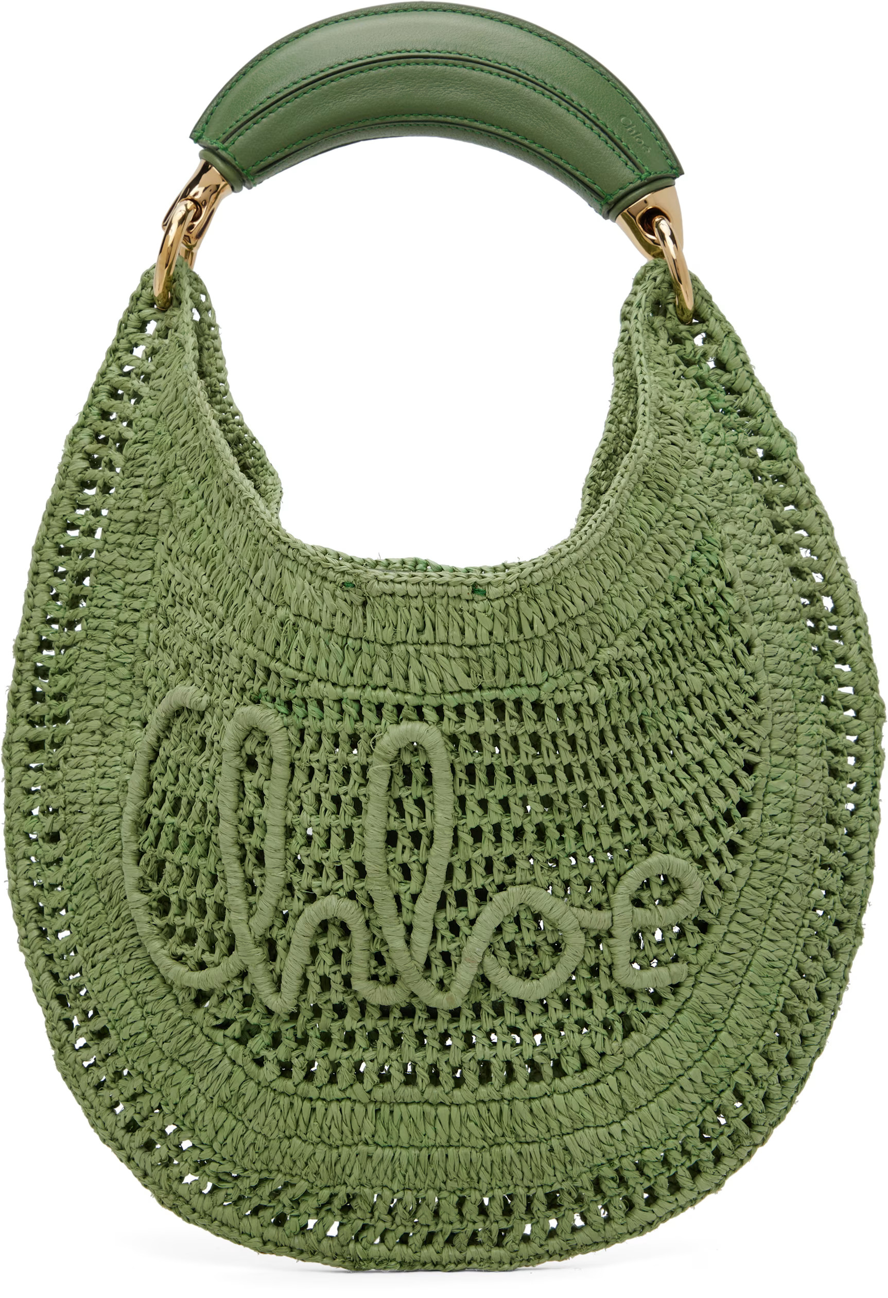 Chloé - Green Made For A Woman Edition Summer Banana Bag | SSENSE