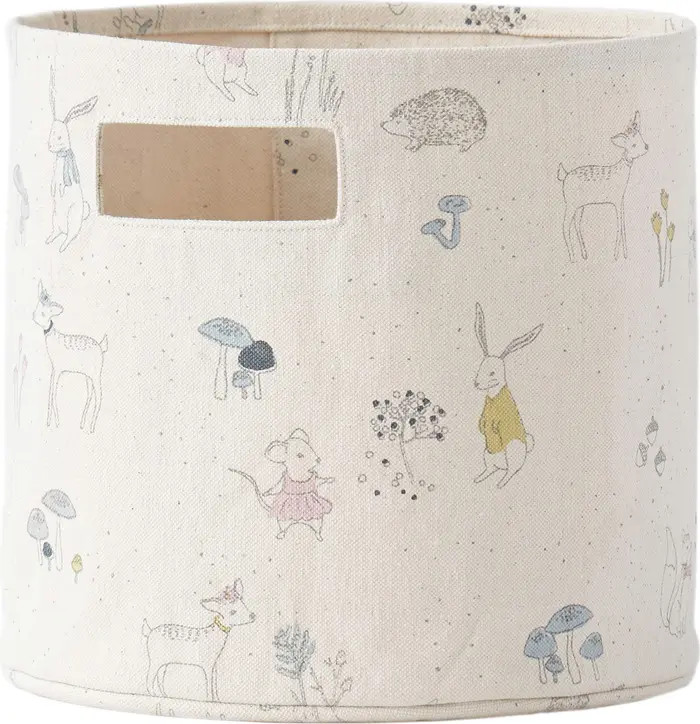 Pehr Magical Forest Canvas Bin | Nordstrom | Nordstrom