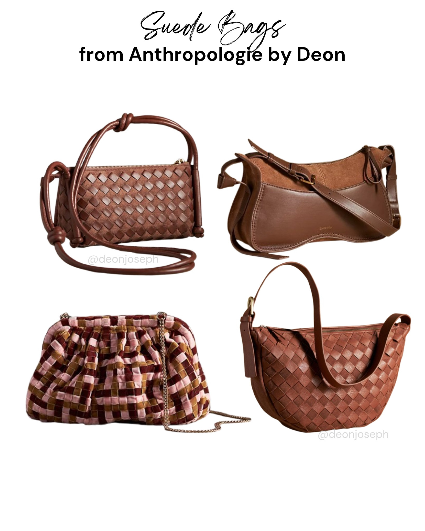 Check out these suede bags from Anthropologie. Very cutesy 💗

#LTKItBag #LTKFallSale #LTKFindsUnder100
