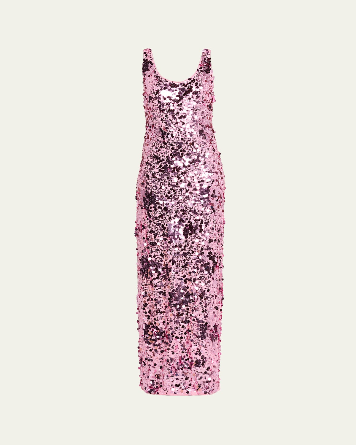 Bex Sequined Maxi Tank Dress | Bergdorf Goodman