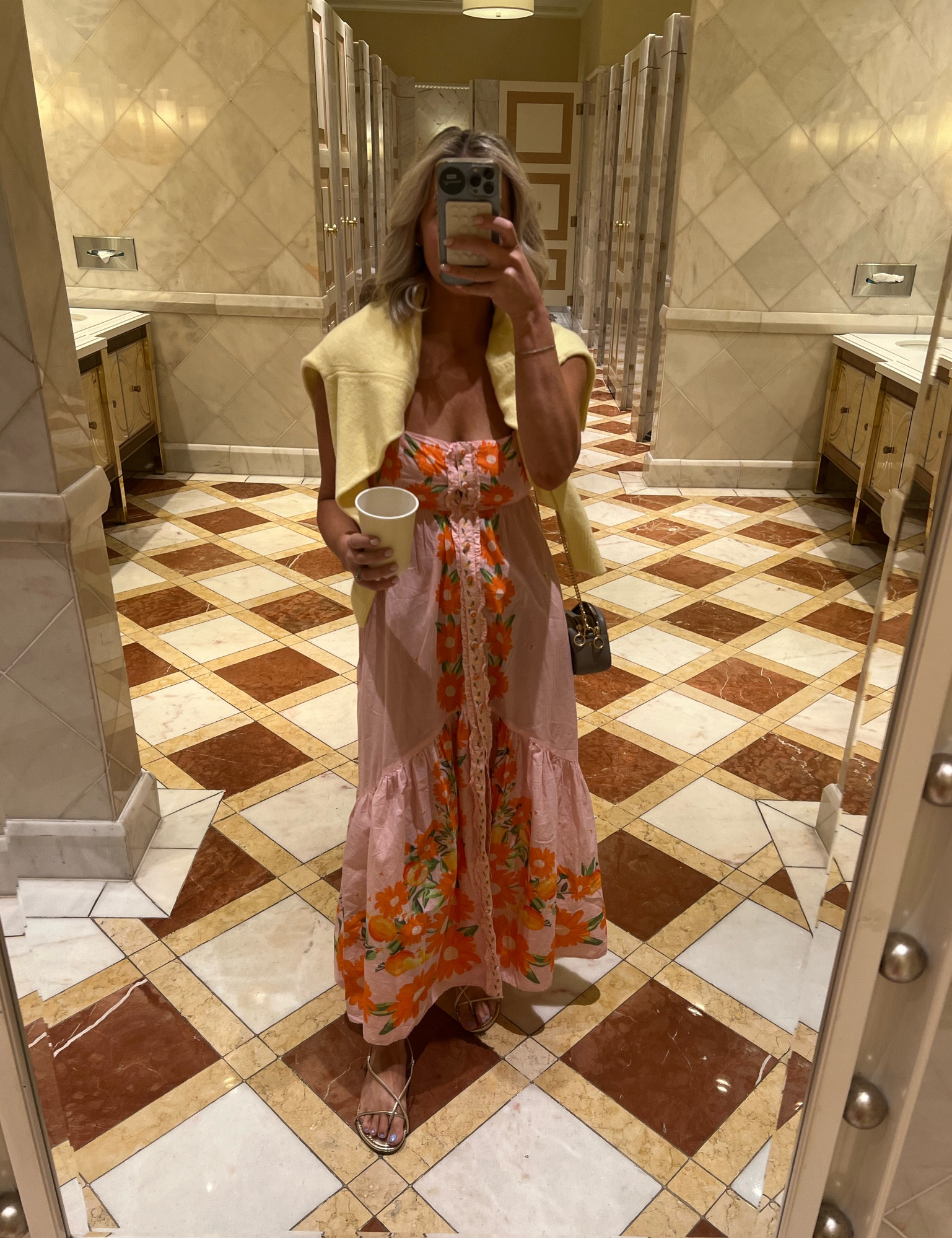 Saturday morning OOTD
Dress: Farm Rio
Sweater: Target
Sandals: Amazon

#LTKFindsUnder100 #LTKTravel #LTKStyleTip