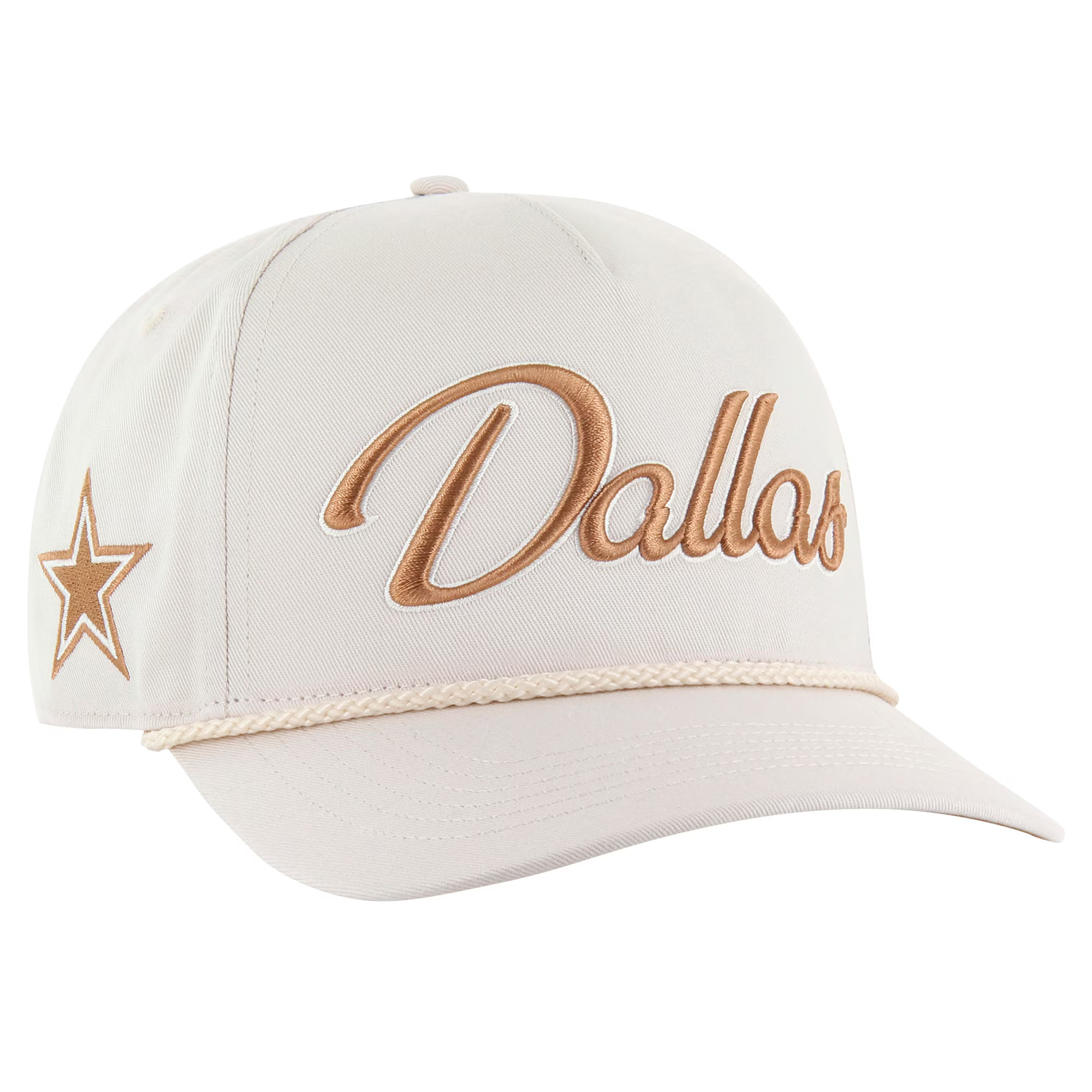Men's Dallas Cowboys '47 Cream Overhand Hitch Adjustable Hat | NFL Shop