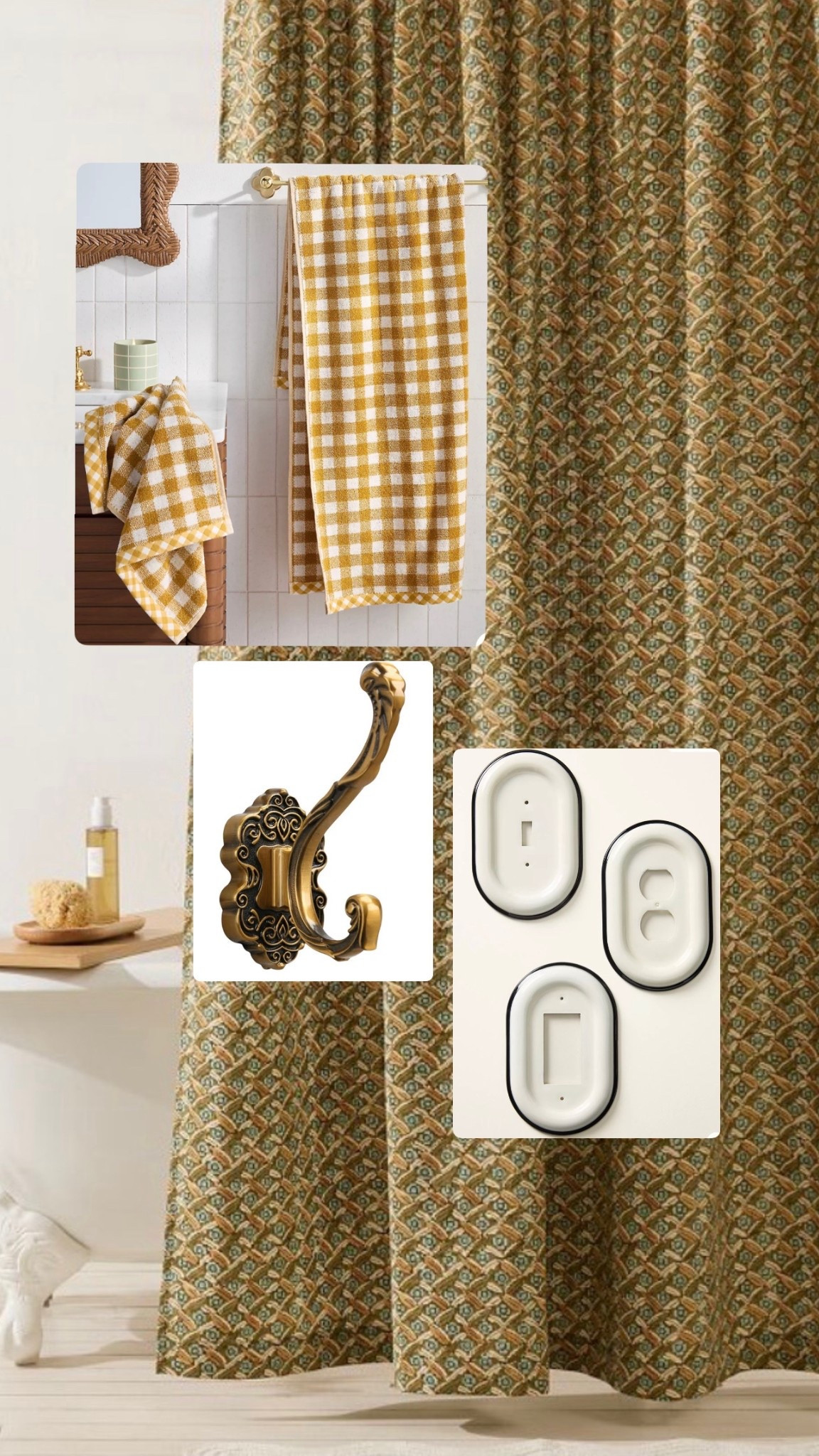 Cozy Cottage Bathroom Decor! Spring in the bathroom 🛁

#LTKSeasonal #LTKHome #LTKSaleAlert