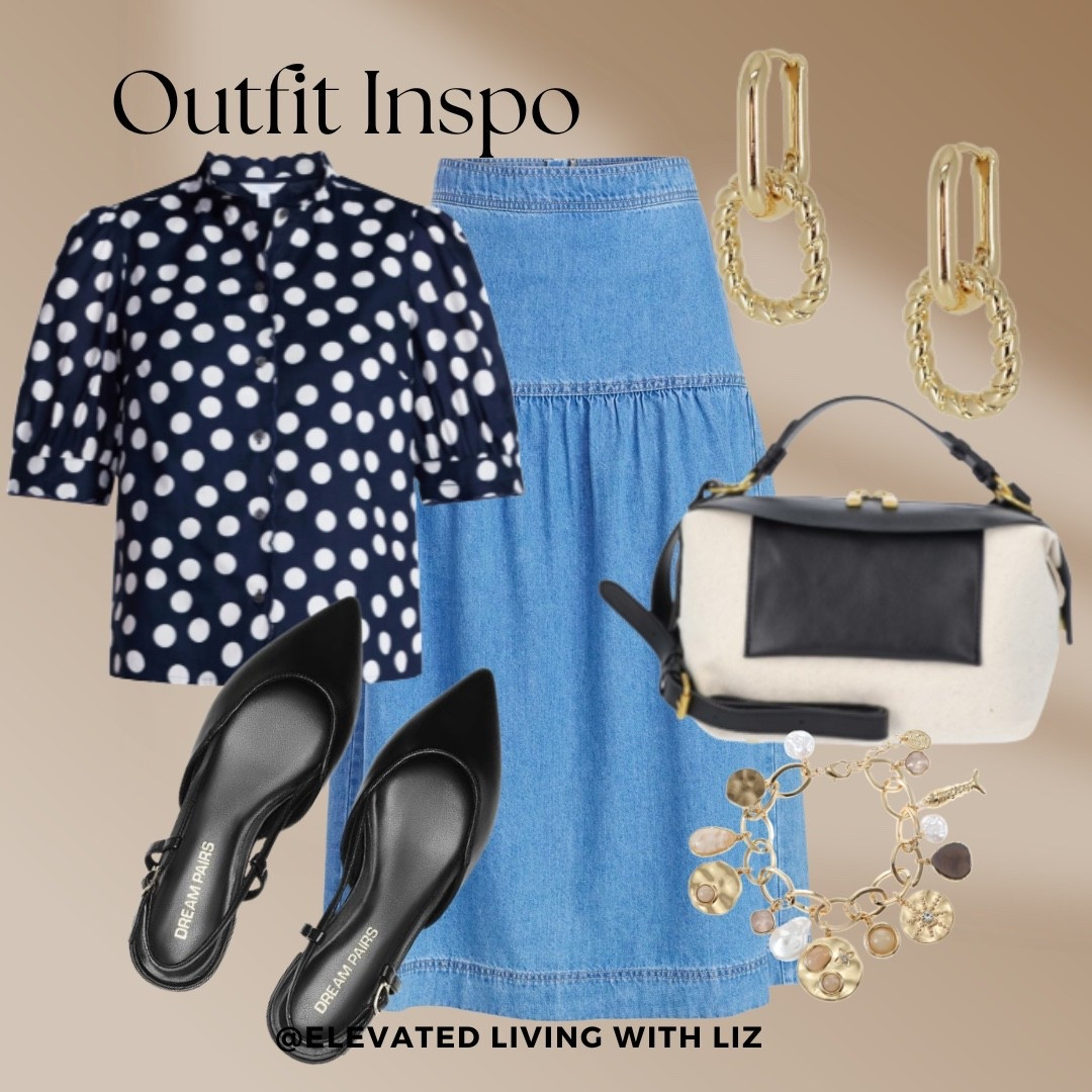 Spring outfit- Walmart 

#LTKmorningroutine #LTKSeasonal #LTKOver40