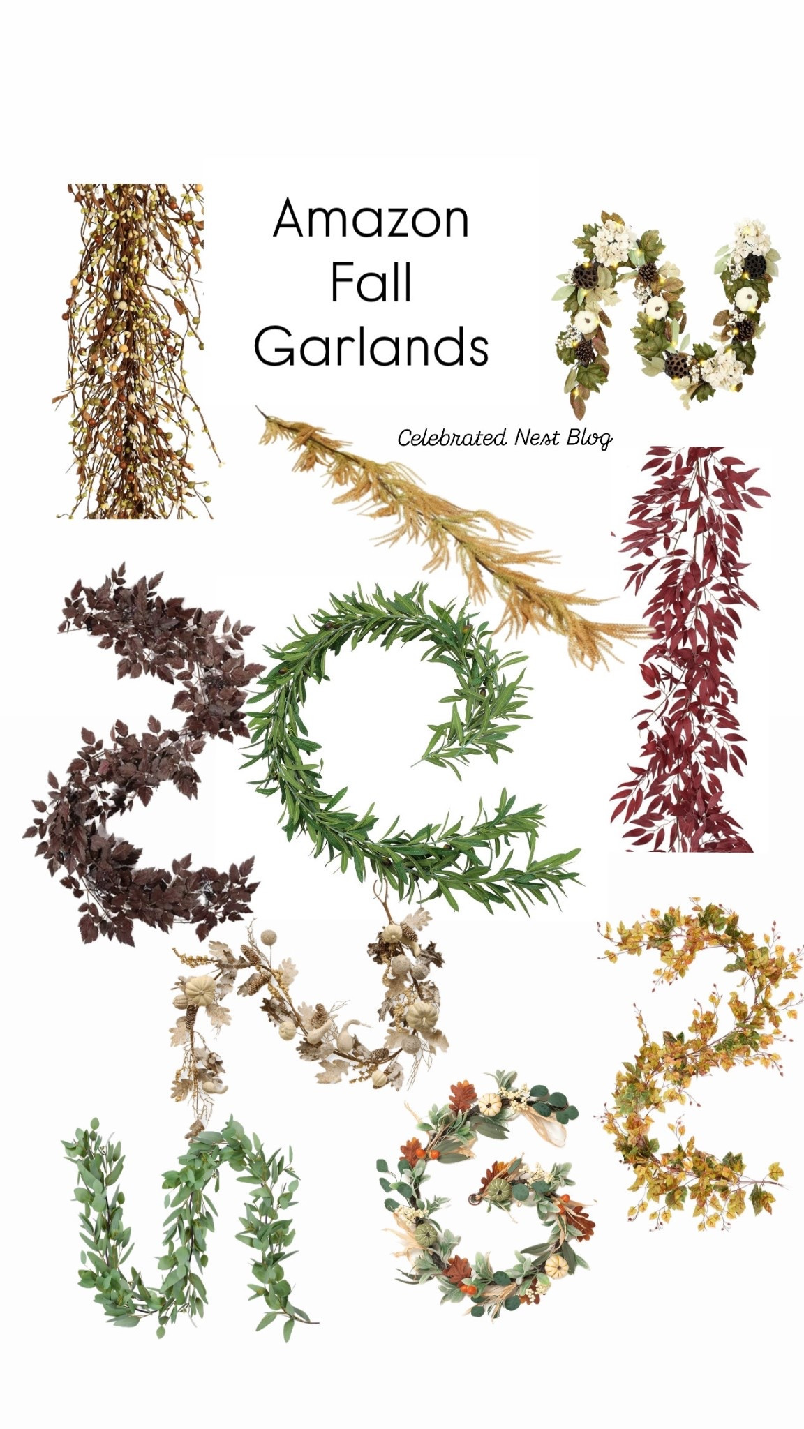 I did all the testing for you! 10 of my favorite fall faux garlands for your dining table, mantel, staircase, doorway or porch! #falldecor #fallgarlands #fallmantel #amazonfall #fallhome #fallhomedecor #fallporch 

#LTKSeasonal #LTKStyleTip #LTKHome