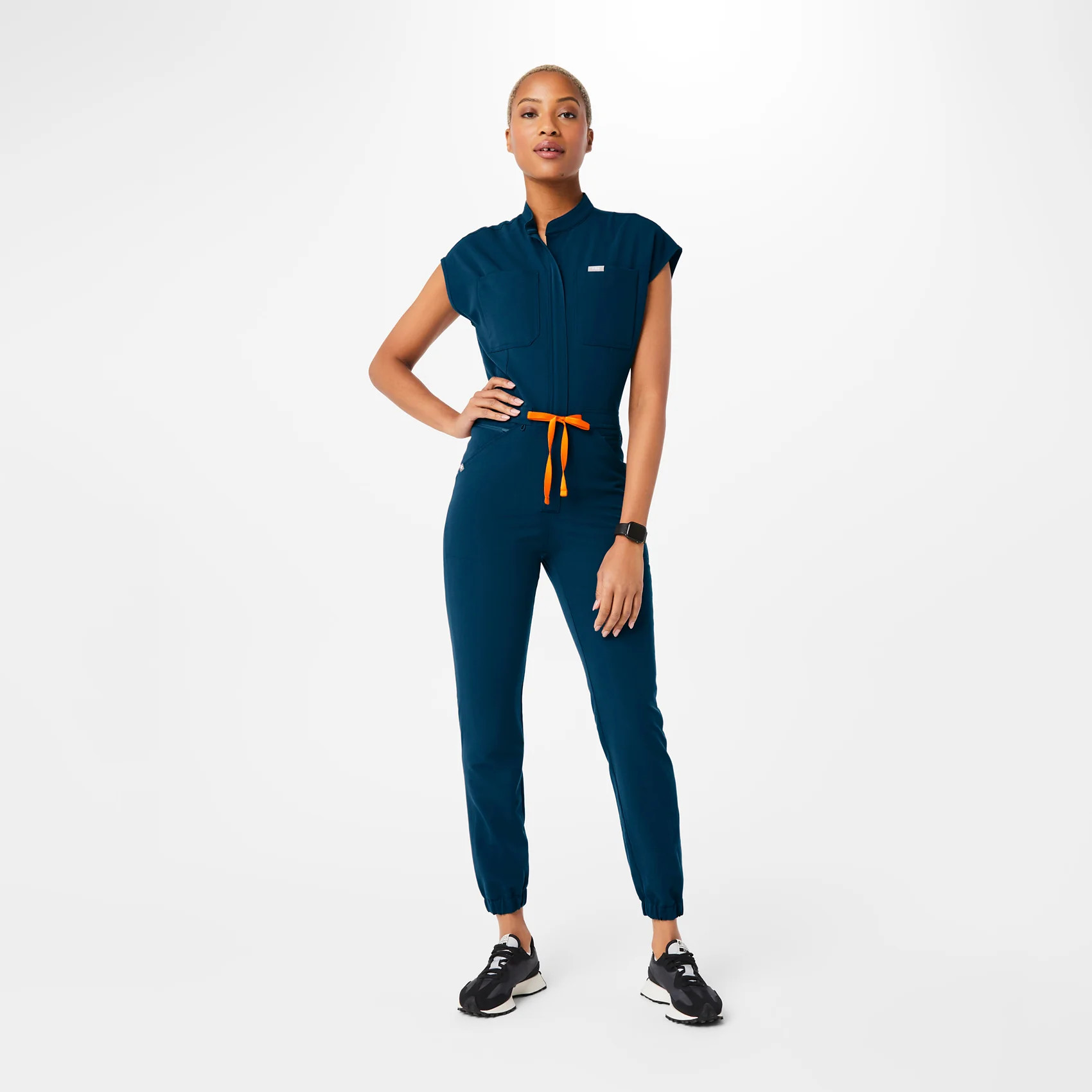 Women’s Rafaela Cargo ScrubJumpsuit™ - Deep Reef · FIGS | FIGS