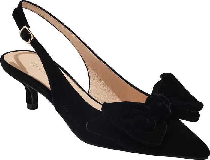 Jack Rogers Debra Kitten Heel Slingback Pump (Women) | Nordstrom | Nordstrom