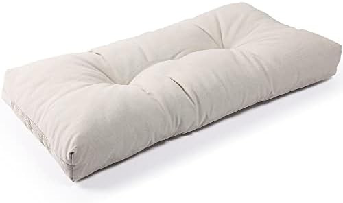 SUNROX LokGrip Non Slip Tufted Memory Foam Bench Cushion, FadeShield Water Resistant Durable Thic... | Amazon (US)