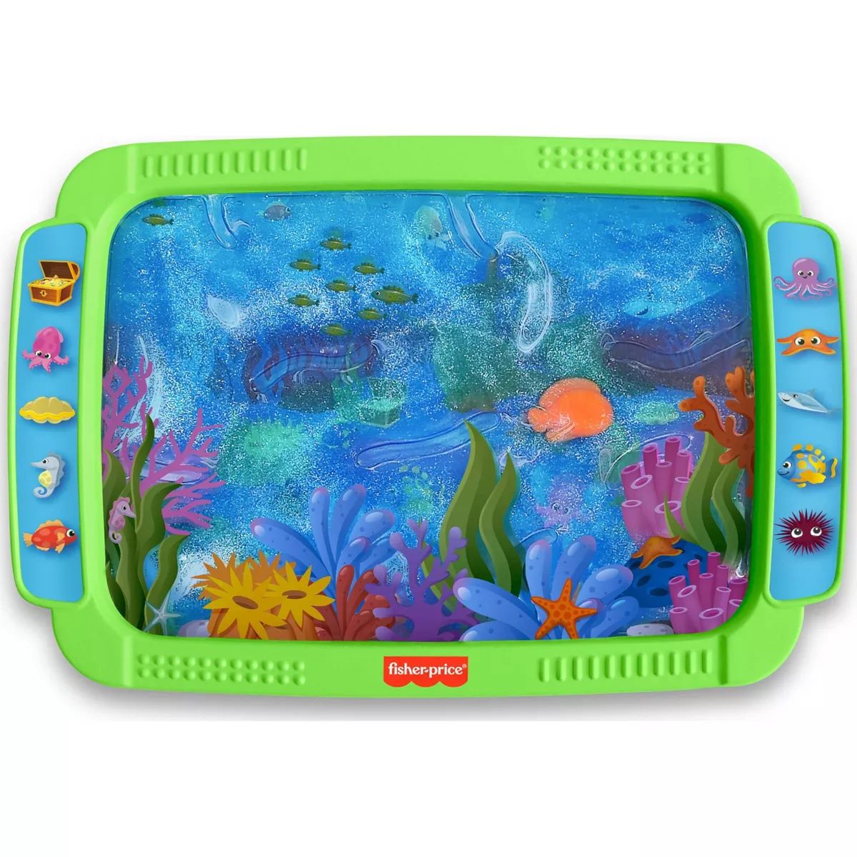 Fisher-Price Sensory Bright Squish Scape Tablet | Target