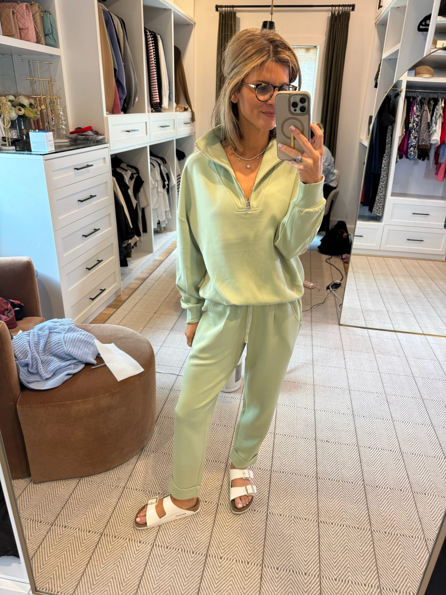 Varley new arrivals - wearing xs in both
 

 