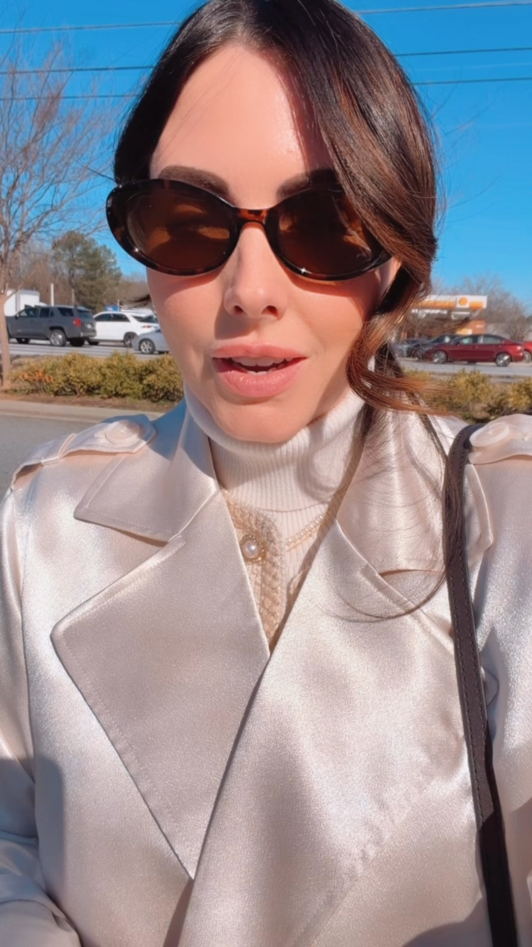 Meeting approved, old money aesthetic, but on a budget! This under $100 luxe satin trench coat is everything! I’m wearing an XS 

#LTKootd #LTKdayinmylife #LTKWorkwear