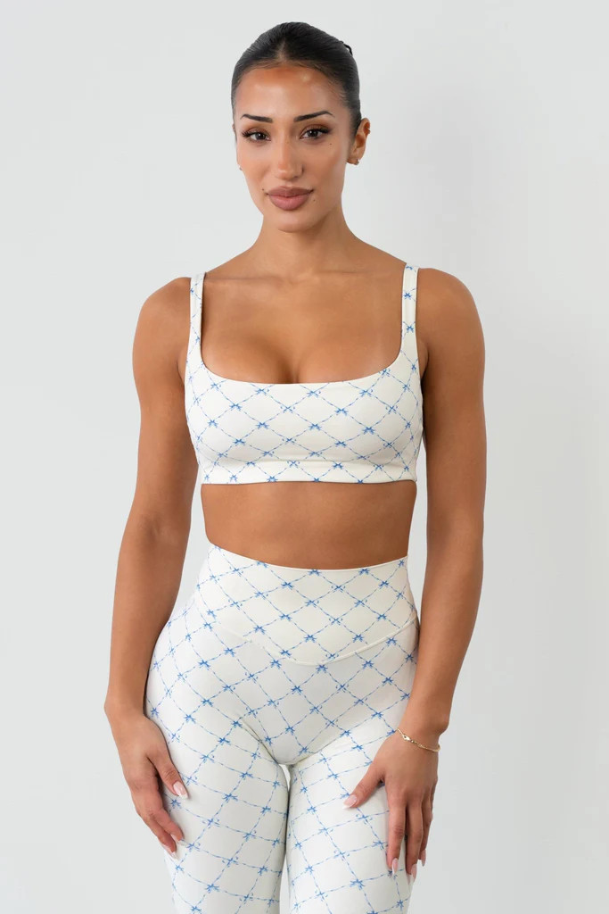 Cloud II™ Classic Bra - Ribbon Check | Vitality