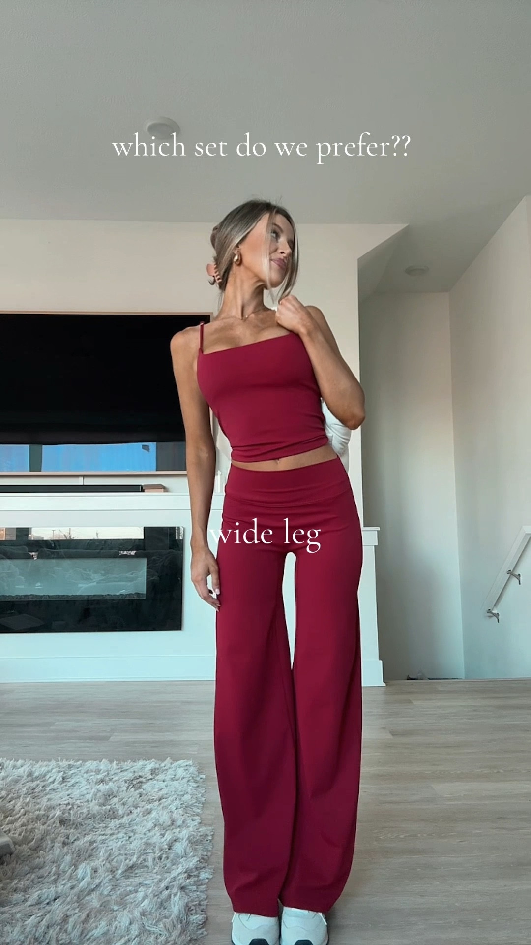 New Amazon workout sets! Do we prefer the flare or the wide leg?!

Amazon fashion
Affordable fashion
Women's fashion 
Activewear
Athleisure
Gym outfit
Matching set
Workout set
Gym clothes
OOTD

#LTKFindsUnder50 #LTKfitnessgoals #LTKActive