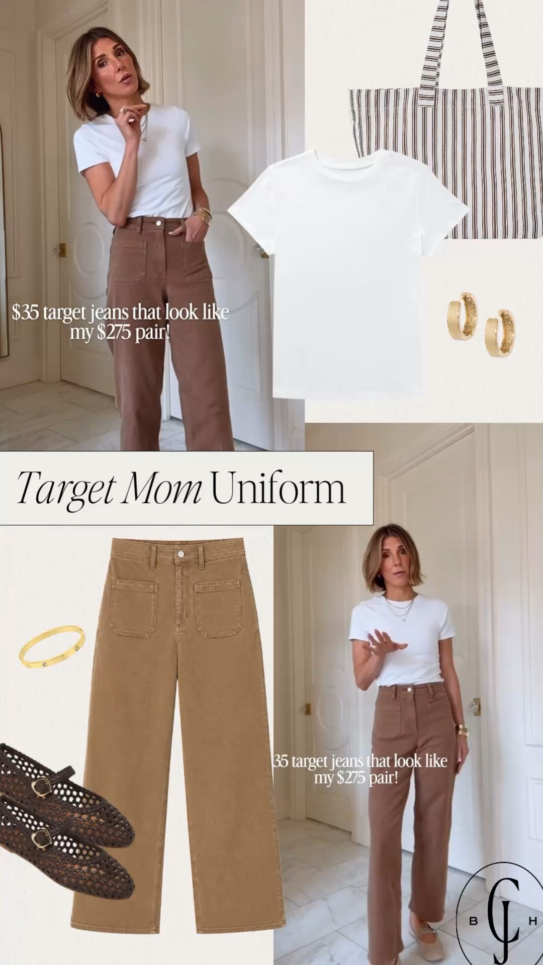 I cannot believe these jeans are @Target they look so  similar  to pair I have that are $259. In 5'7 wearing size 2 these fit tts

#LTKsummer #LTKjeans