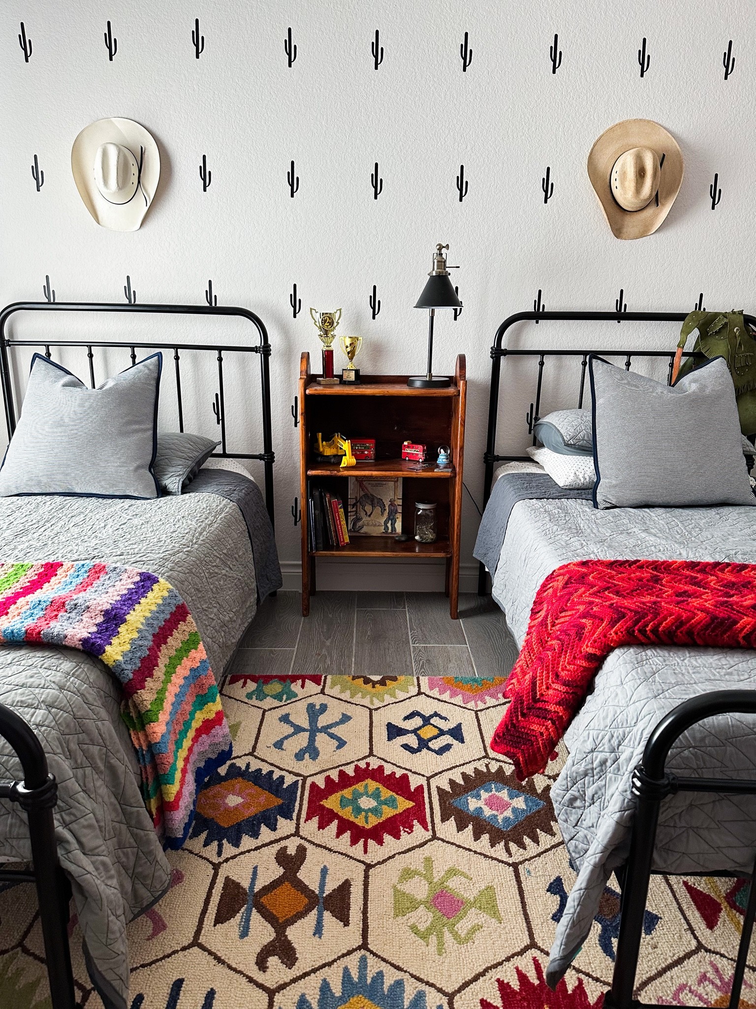 Cowboy Inspired Kids Bedroom 

#kidsbedroom #cowboybedroom #cowboydecor #kidsbed #kidsbedroomdecor 

#LTKfamily #LTKhome #LTKkids