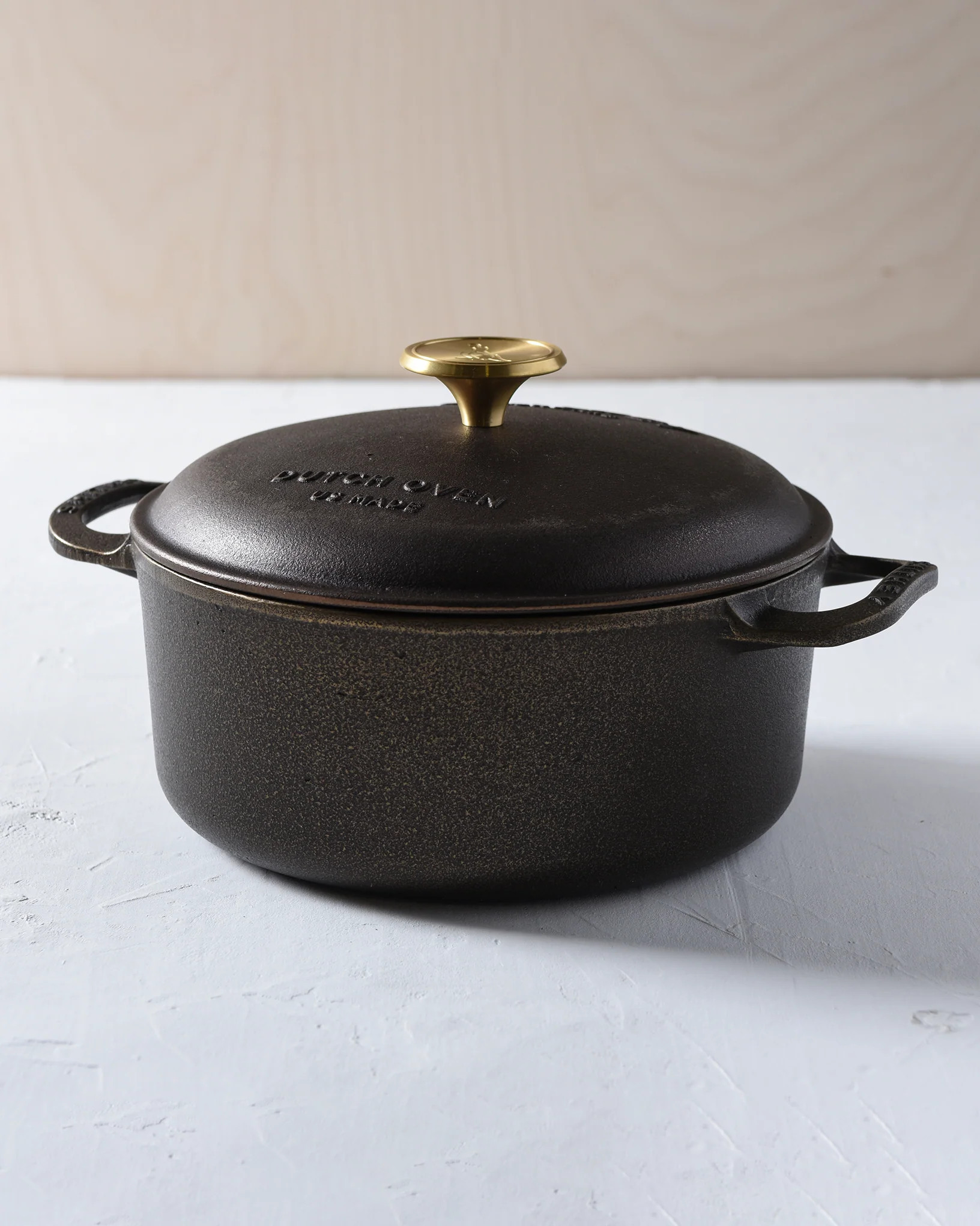 Smithey 3.5 Qt Dutch Oven | Magnolia