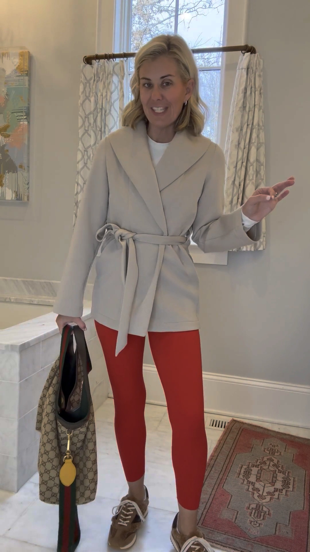 The perfect layering piece that can be dressed up or down! 

Jacket xs
Tee small
Leggings small 7/8
Sneakers 8

#LTKgrwm #LTKmomlife #LTKdayinmylife