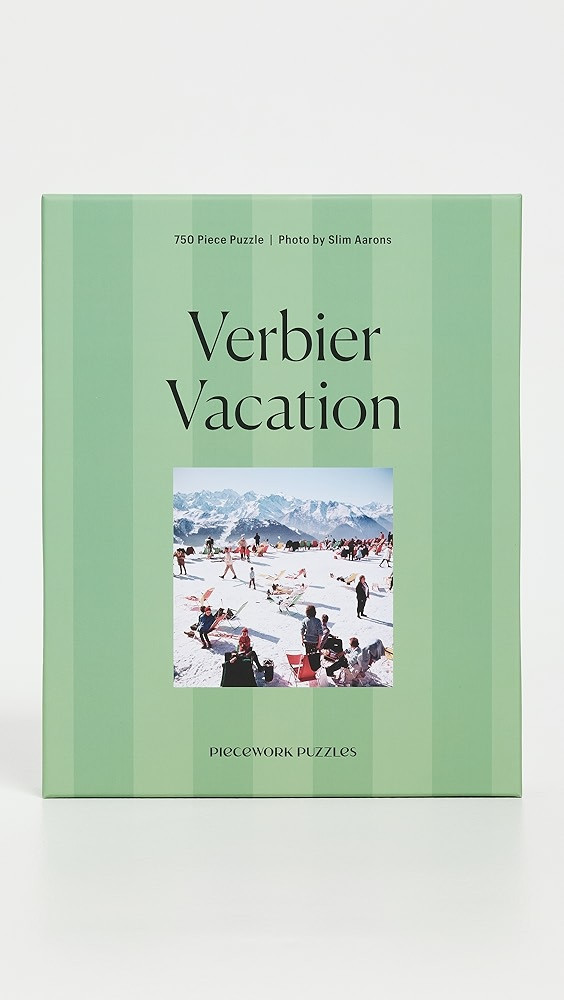 Verbier Vacation Puzzle | Shopbop