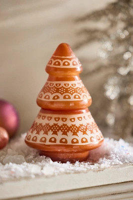 Gingerbread Tree Glass Candle, Gingerbread | Anthropologie (US)