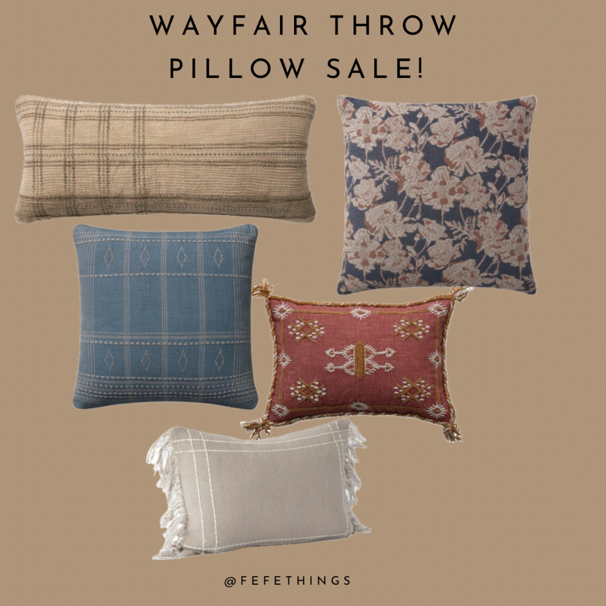 Throw pillows 😍

#LTKstyletip #LTKfindsunder50 #LTKhome