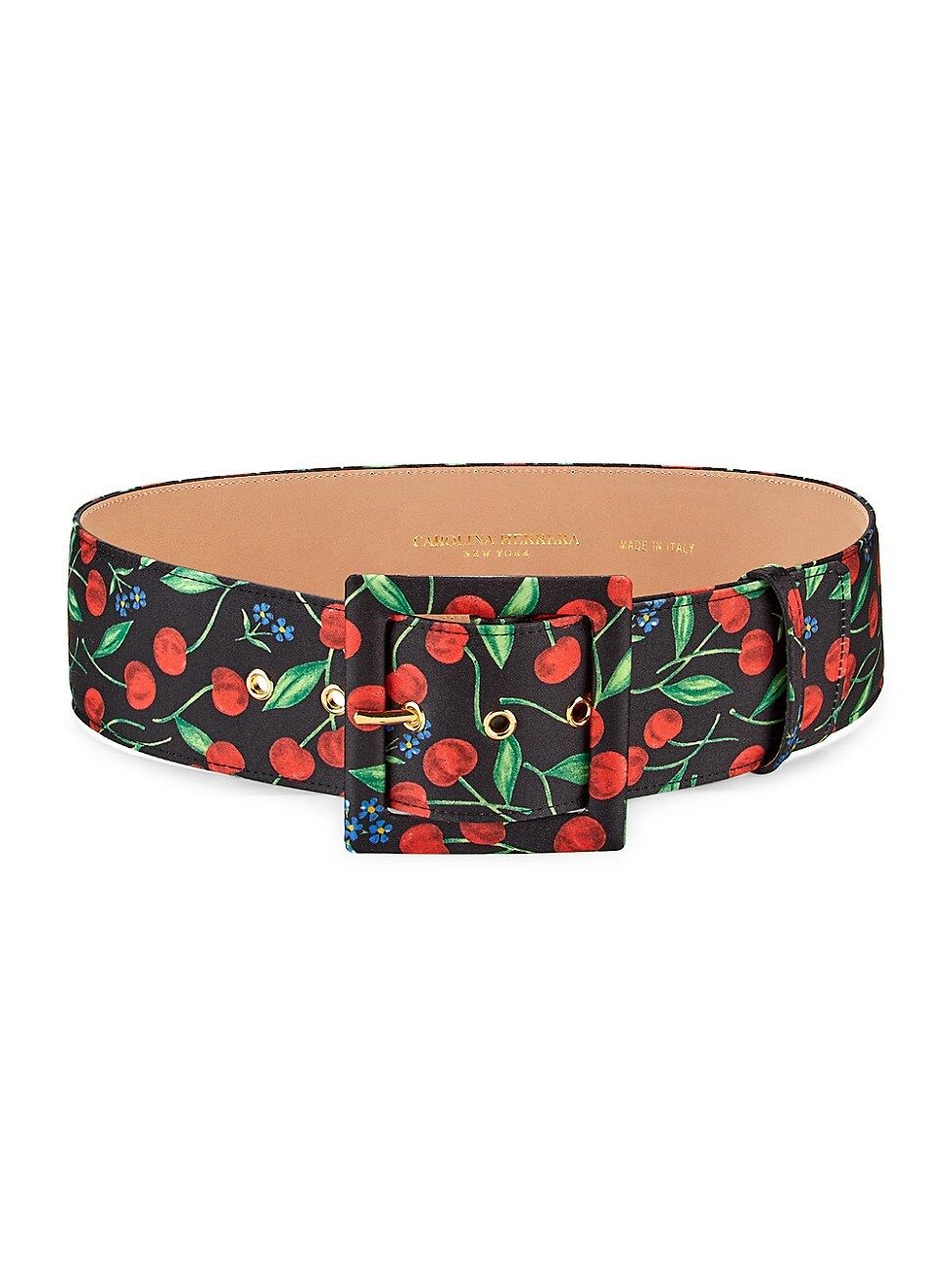 Women's Printed Icon Square Belt - Black Multi - Size Small | Saks Fifth Avenue