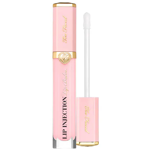 Lip Injection Power Plumping Hydrating Liquid Lip Balm - Too Faced | Sephora | Sephora (US)