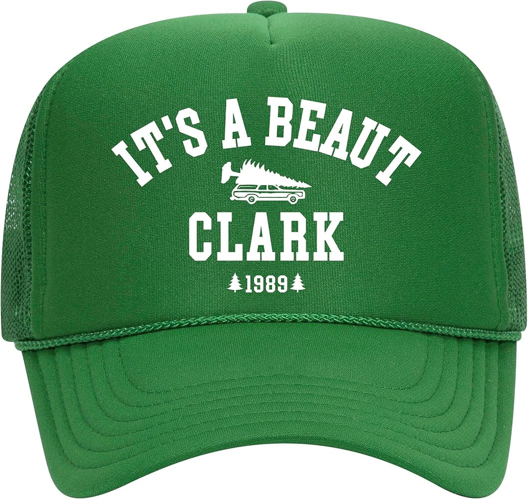 It's A Beaut Clark Trucker Hat Funny Christmas Foam Trucker Hat | Amazon (US)