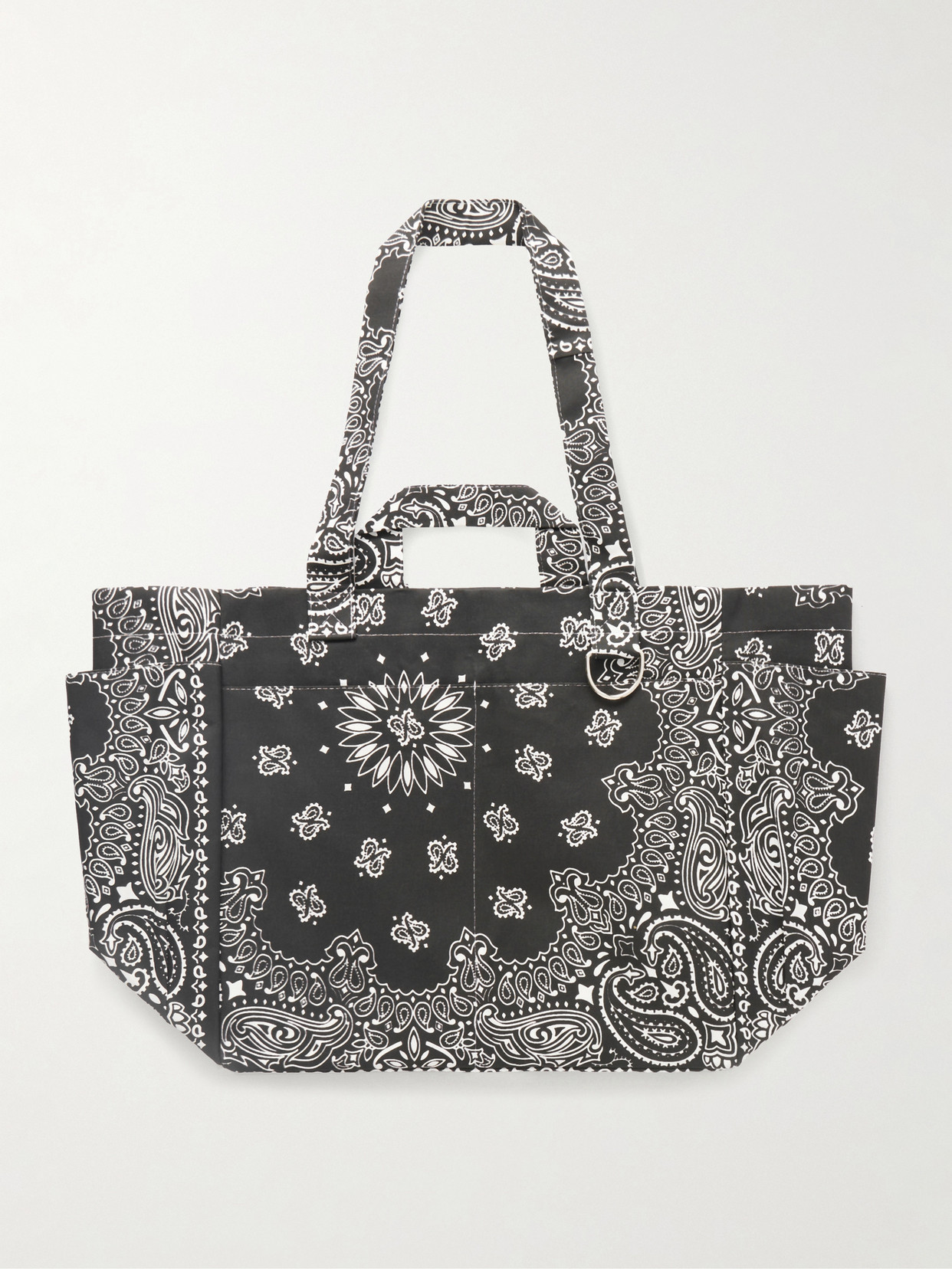 CALL IT BY YOUR NAME - Picnic Bandana-print Cotton Tote - Black | NET-A-PORTER (US)