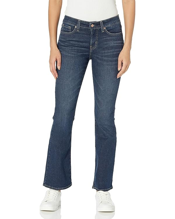 Signature by Levi Strauss & Co. Gold Label Women's Totally Shaping Bootcut Jeans (Available in Pl... | Amazon (US)