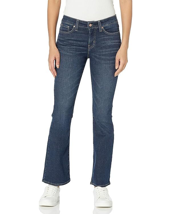 Signature by Levi Strauss & Co. Gold Label Women's Totally Shaping Bootcut Jeans (Available in Pl... | Amazon (US)