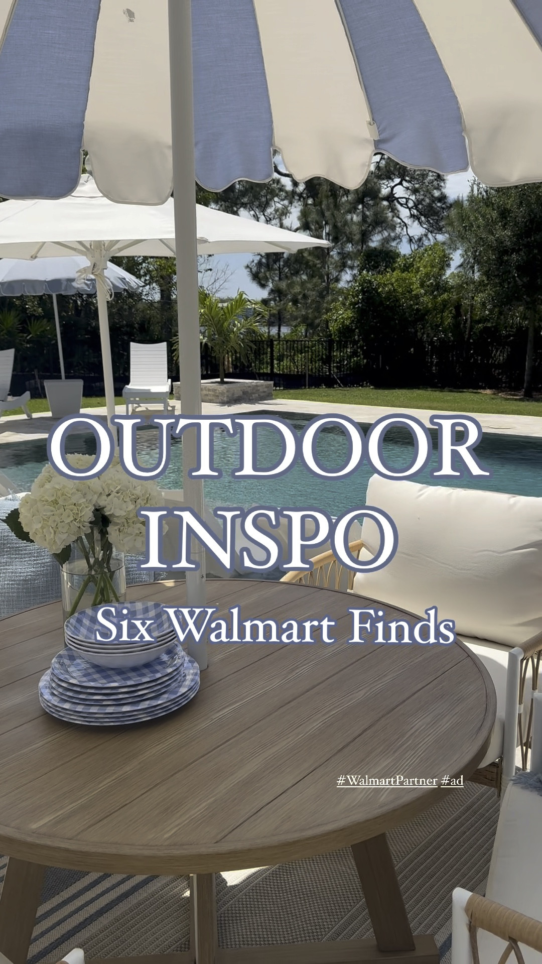 Get an outdoor high-end look for less with this collection of pieces from @walmart!  

Better Homes & Gardens has expanded their Lilah collection with this cushioned dining set while the gingham melamine dishes serve up a little taste of a Southern summer!  The plants are also from Walmart and yes, you can ship those too!  

#walmartpartner #ad @walmart #walmarthome #walmartfinds #outdoordecorating #outdoorstyle 

#LTKSeasonal #LTKhome #LTKover40