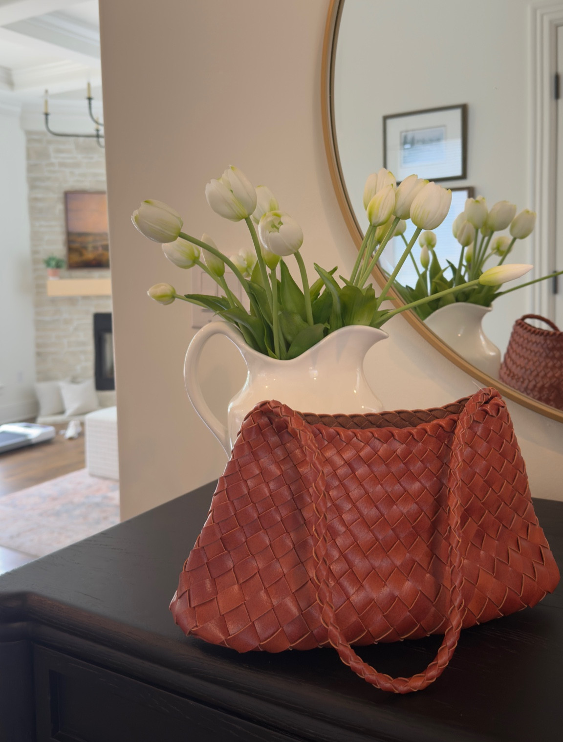 Adore this purse!!! Both my sister and I have it and love it. Great colors available but I love this rich tan color. 