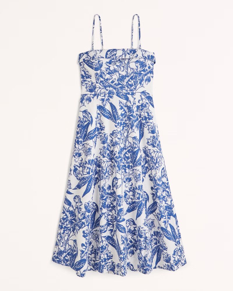 Vacation Dress, Vacation Outfit, Abercrombie, Abercrombie Dress | Abercrombie & Fitch (US)