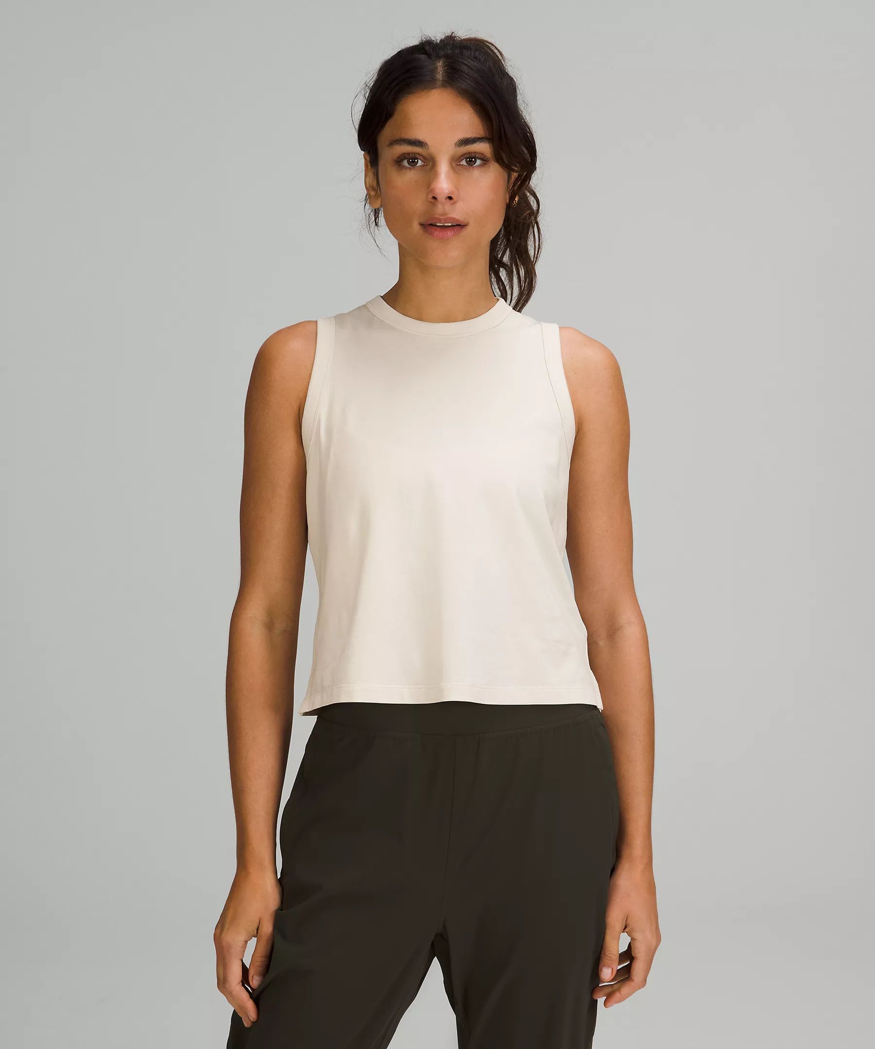 Classic-Fit Cotton-Blend Tank Top | Lululemon (US)