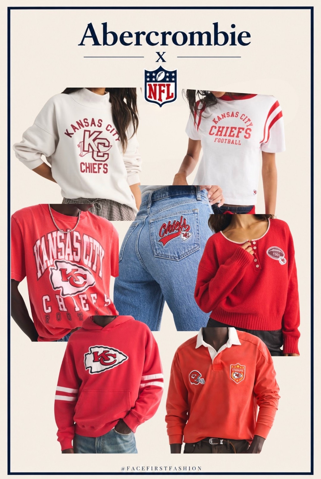 NFL loving people out there!! These are perfect for the entire family!! 

#abercrombie #nfl #familymatching

#LTKmomlife #LTKKids #LTKSeasonal