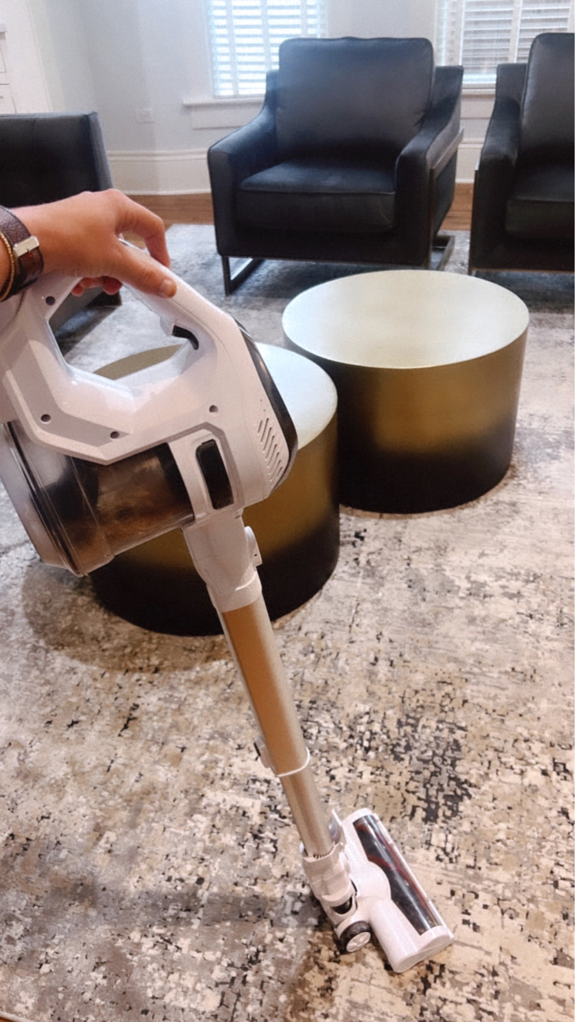 Loving this Vacuum, it’s so lightweight, it’s cordless, the top piece comes off to get baseboards or hard to reach places. It also has the light on the end that truly shows what’s on your floor! This is a big win to me! 

#LTKsalealert #LTKhome #LTKunder100