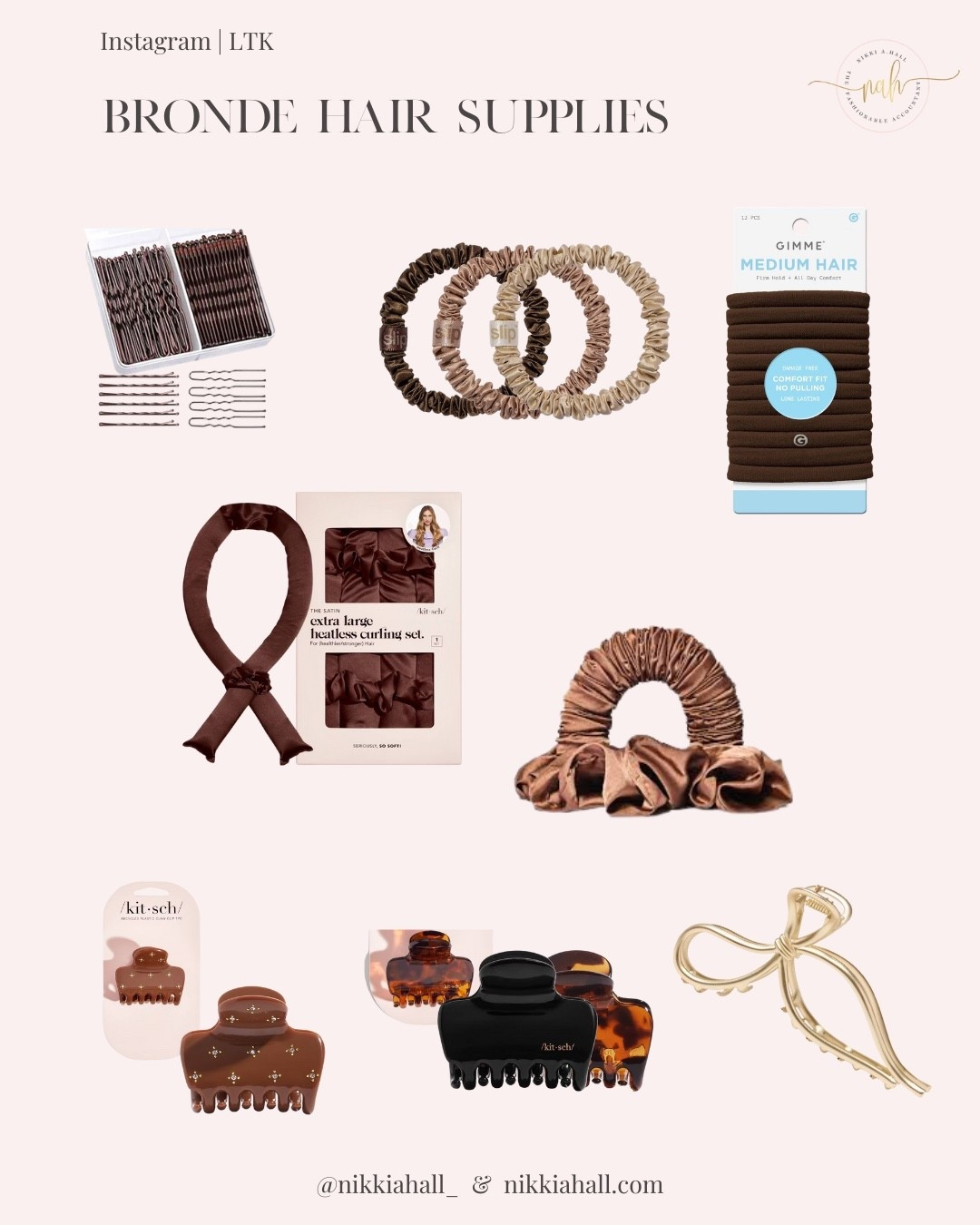 Bronde and brunette hair supplies my personal favorites 

#LTKBeauty #LTKFindsUnder50 #LTKGiftGuide