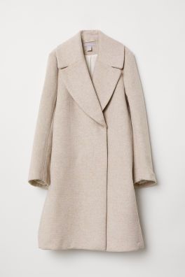 Double-breasted Coat | H&M (US + CA)