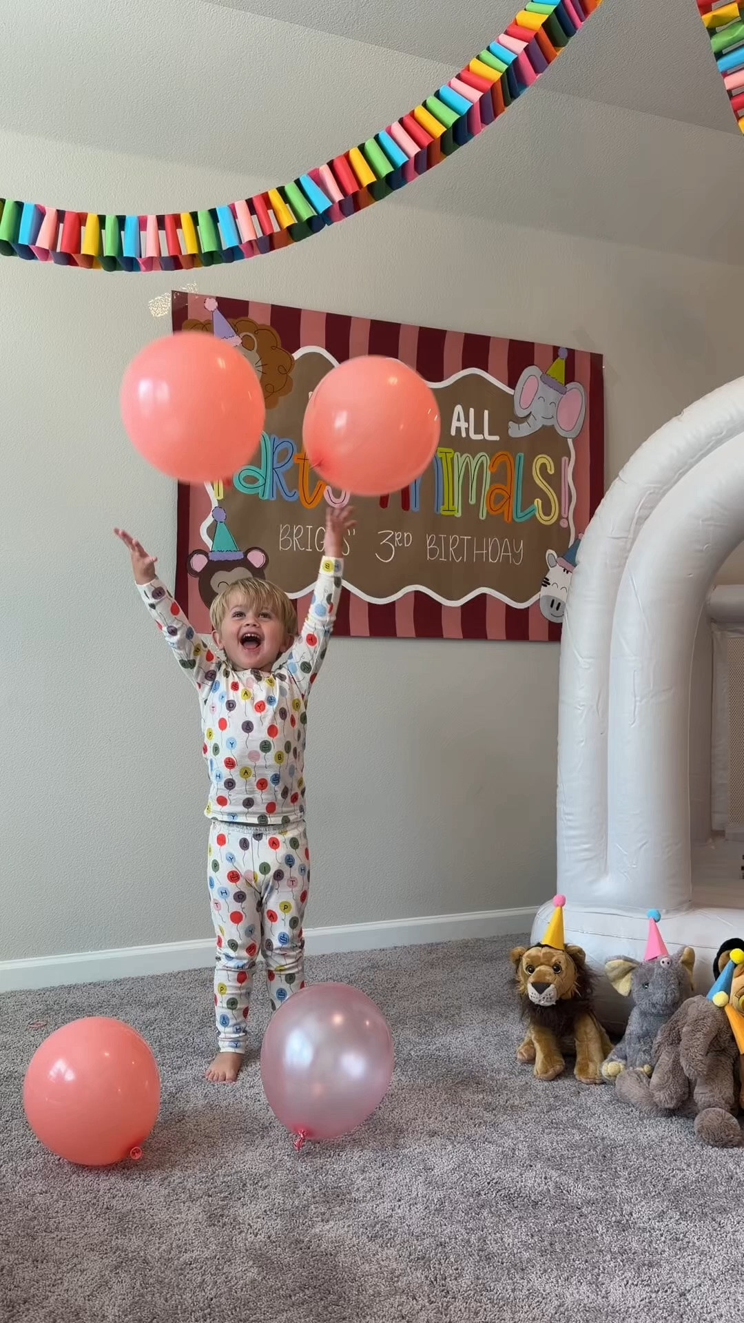 3rd birthday morning setup! 🥹🧁🧡🌟🦁

3rd birthday themes for boys, boy birthday theme, birthday mornings, boy birthdays, toddler birthdays, Amazon birthday decor, animal birthday theme, colorful birthday theme, birthday party, toddler boy birthday

#LTKKids #LTKmomlife #LTKvlog
