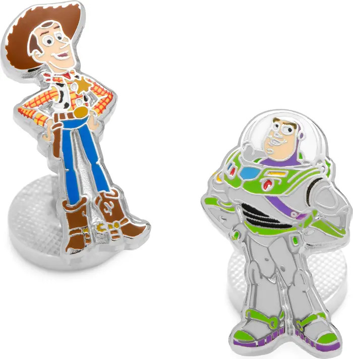 Cufflinks, Inc. Woody & Buzz Lightyear Mismatched Cuff Links | Nordstrom | Nordstrom
