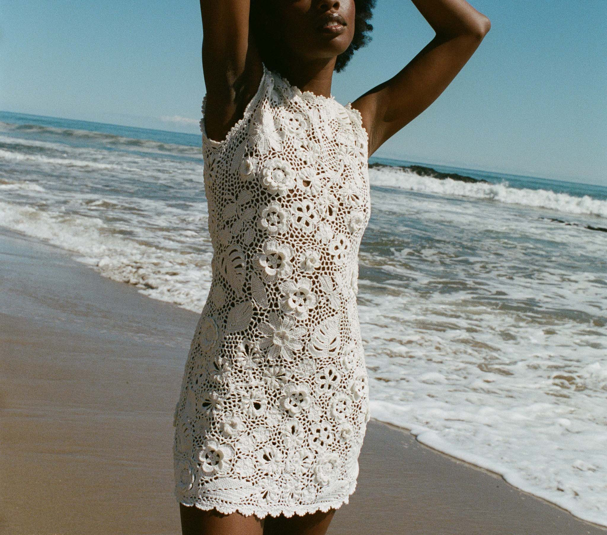 Annalisa Dress - Pearl | DÔEN | DOEN