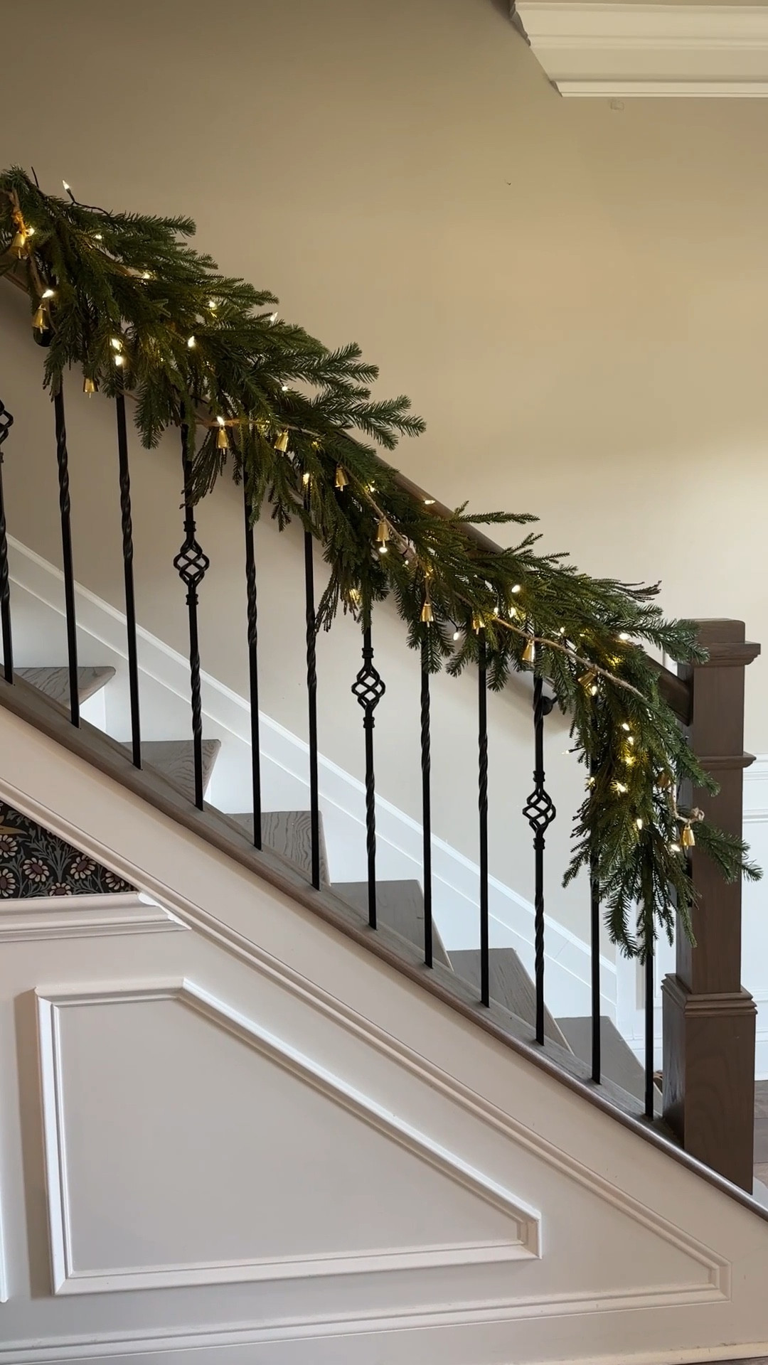 I love this Studio McGee garland from Target! It’s very sturdy and high quality. I wove in these battery powered lights that I got last year and they’re so handy! They are 20% off right now! 

#LTKCyberWeek #LTKSaleAlert #LTKHoliday