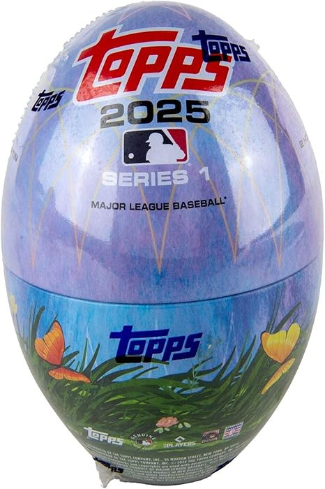 2025 Topps Series 1 Baseball Tin | Amazon (US)