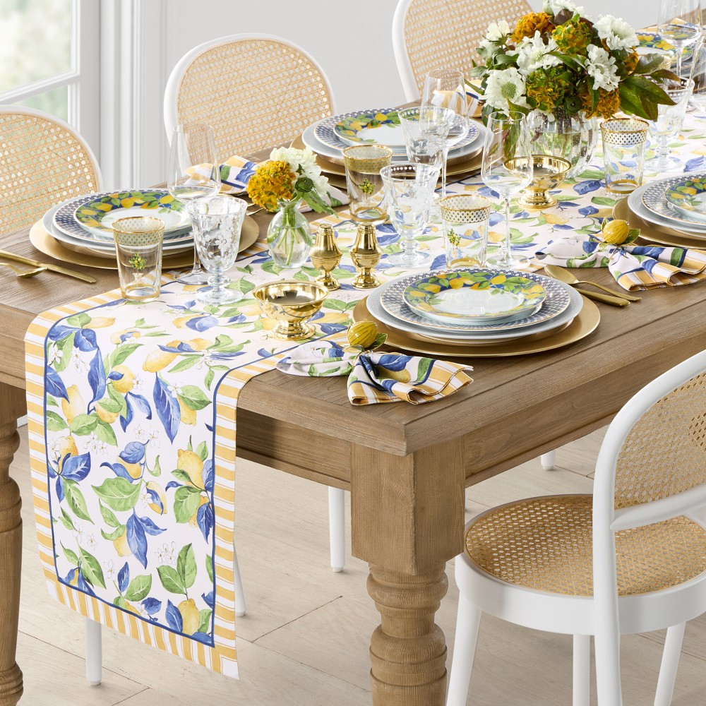Citron Table Runner | Williams-Sonoma