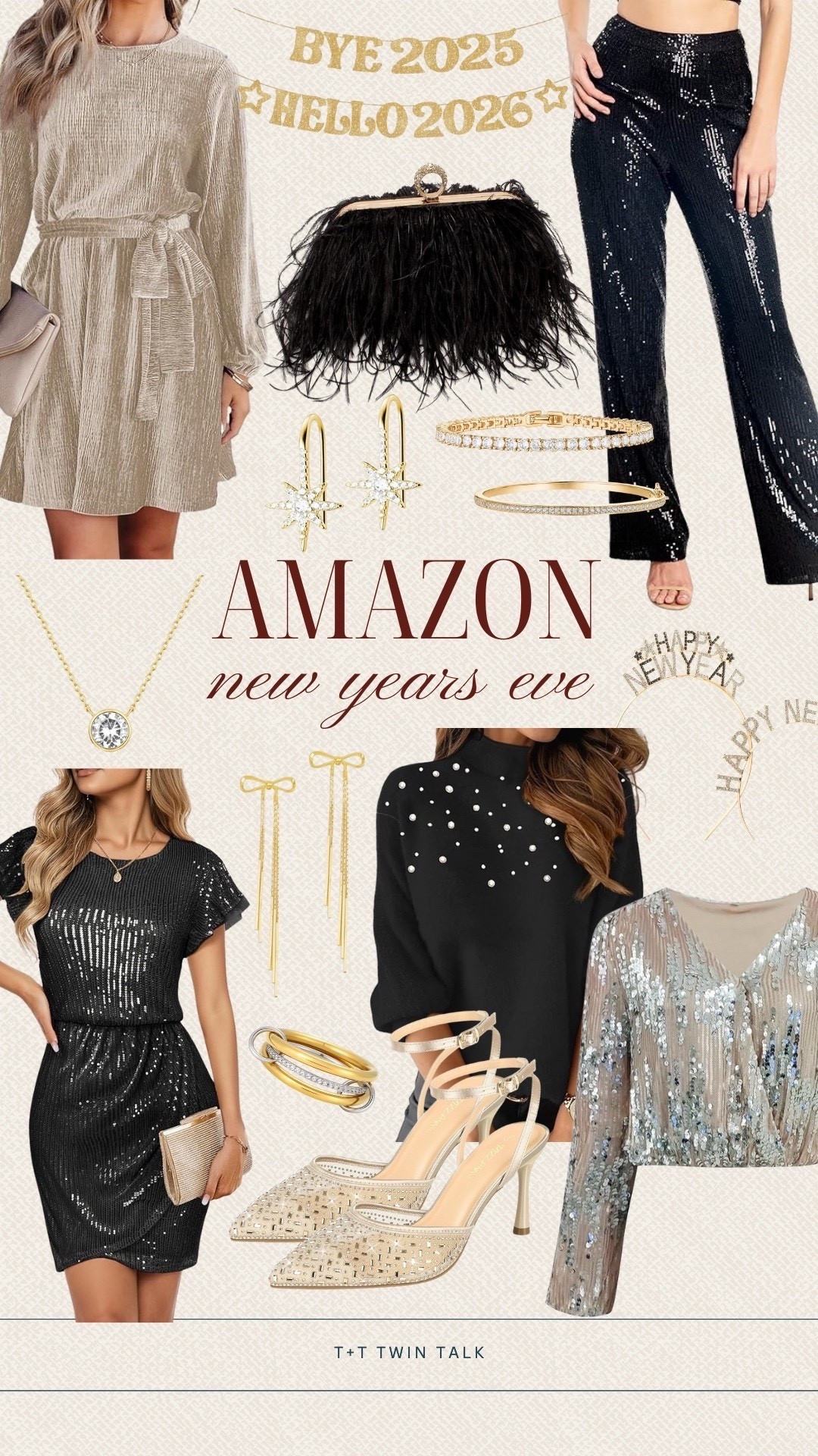 Amazon New Year’s Eve finds are so good right now. There are tons of outfit options, accessories, and party décor you can order now and have in time for the celebration. We’re especially loving all the sparkle for the big night ahead.

#LTKOver40 #LTKFindsUnder100 #LTKSeasonal