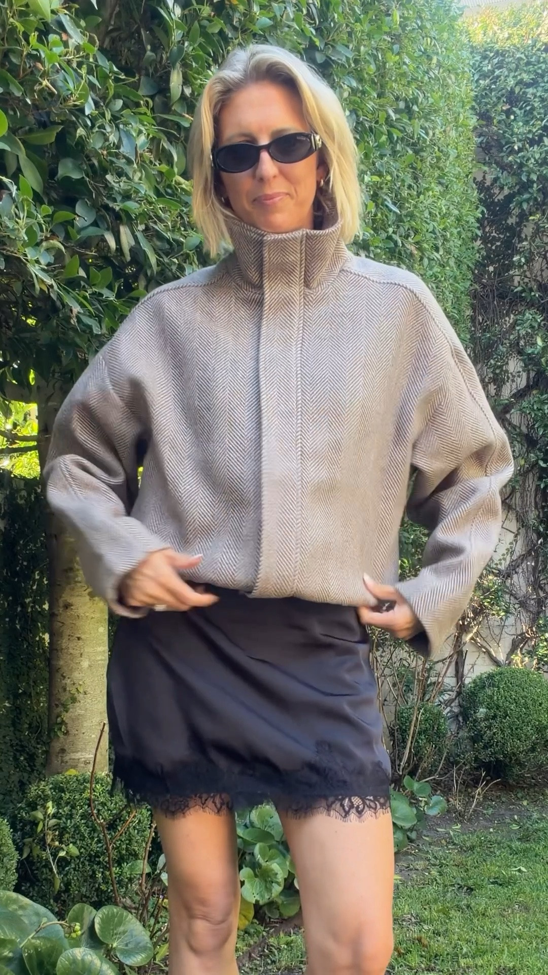 Obsessed with this herringbone bomber!!! And 50% WOOL! My hot tip - this will sell out so quick!

#LTKstyletip #LTKautumn #LTKaustralia