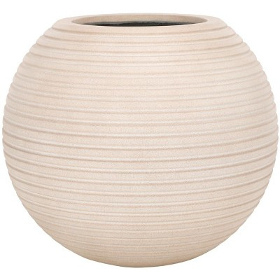 Mora Planter Pot - Indoor/Outdoor - PAT1534 - Beige - Safavieh | Target