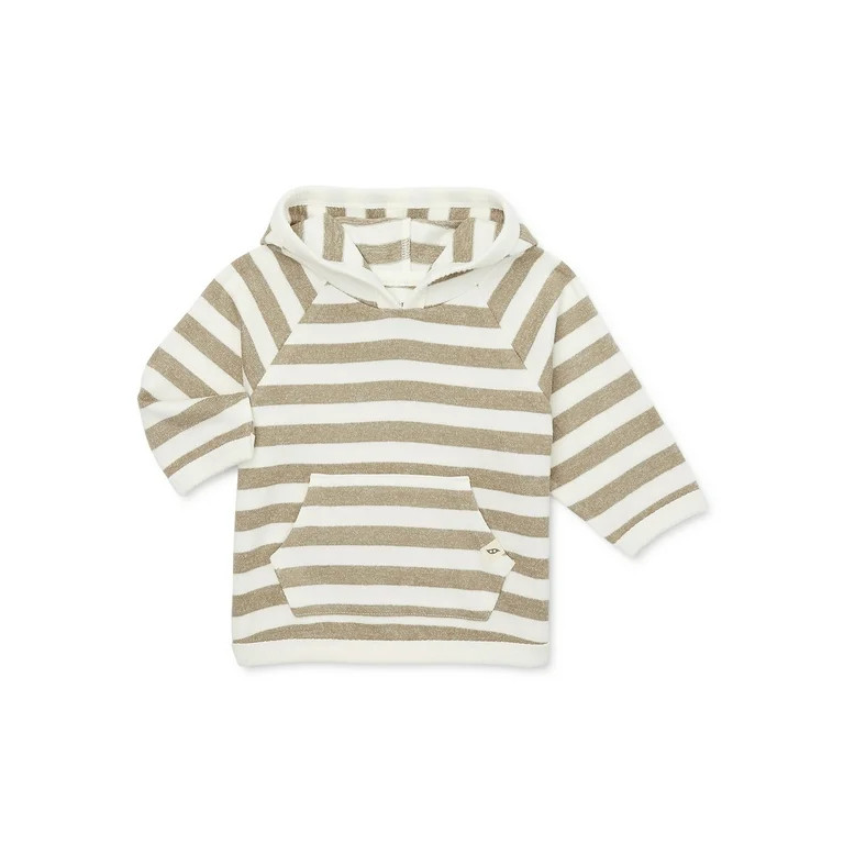 easy-peasy Baby Long Sleeve Hacci Hoodie, Sizes 0-24 Months | Walmart (US)
